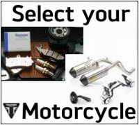 Select your Triumph motorcycle here