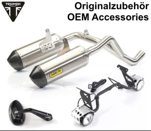 Triumph Accessories