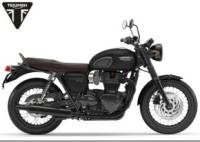 Bonneville T120 Black from AD0139