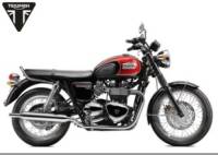 Bonneville T100 EFI & EFI Black