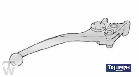 Bremshebel einstellbar (nur 2x lagernd) Trident 750 & 900
