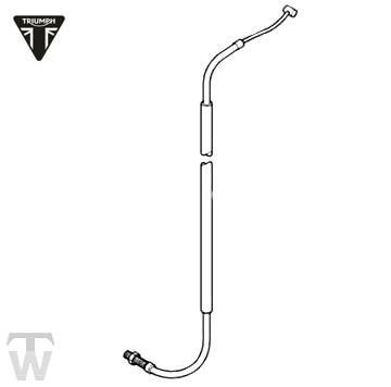 Kupplungszug Speed Triple 1050 bis FIN333178