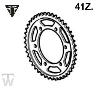 Kettenrad 520 / 41 Zähne Street Scrambler ab AB9837