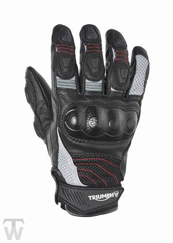 Triumph Route Handschuhe Gr.S ** (1x TW-Angebot) - Herren Handschuhe