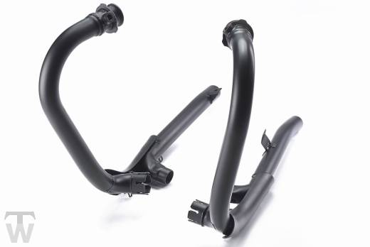 Vorbestellung - Auspuff Krümmer Kit schwarz