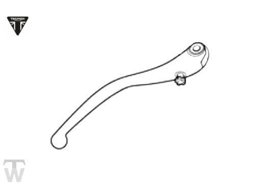 Brake Lever (Note Details)  Speed Triple 1050 from VIN461332