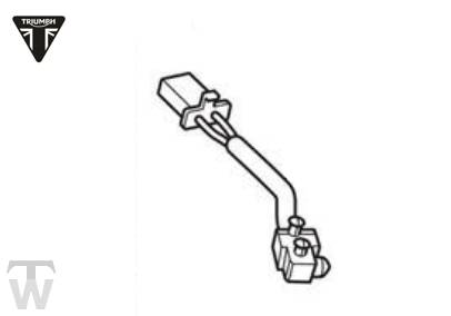 Bremslichtschalter vorn Speed Triple S ab FIN867685