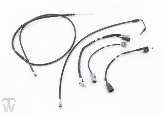 APE Seilzug & Kabelsatz Bobber Black
