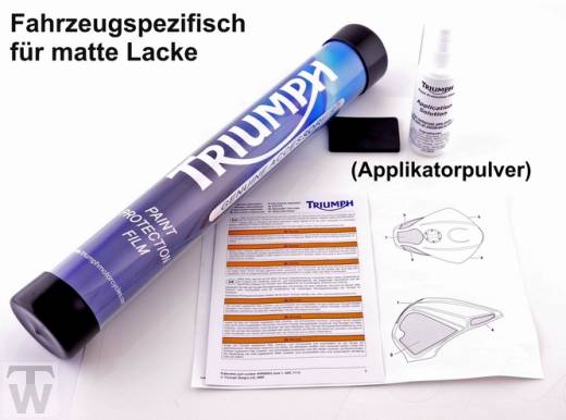 Lackschutzfolie matt Speed Triple 1050 ab FIN333179