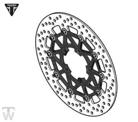 Brake Disc front  Tiger XRT from VIN855532
