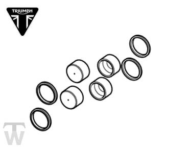 Bremssattel Reparaturkit Street Twin ab FIN AB9715