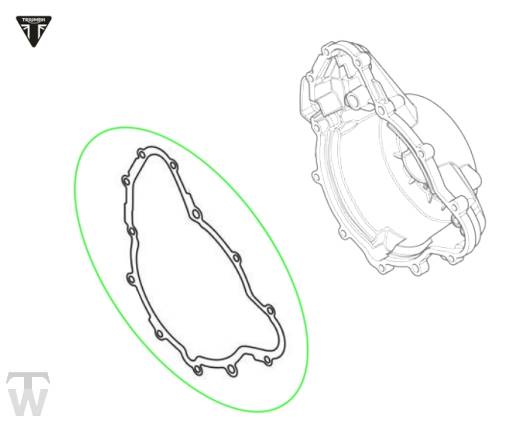 Lichtmaschinendeckeldichtung Typ 1 Tiger 900 GT Pro bis BP5372