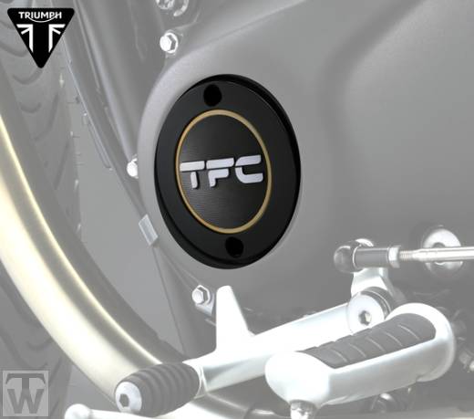 Kupplungsdeckel Emblem TFC