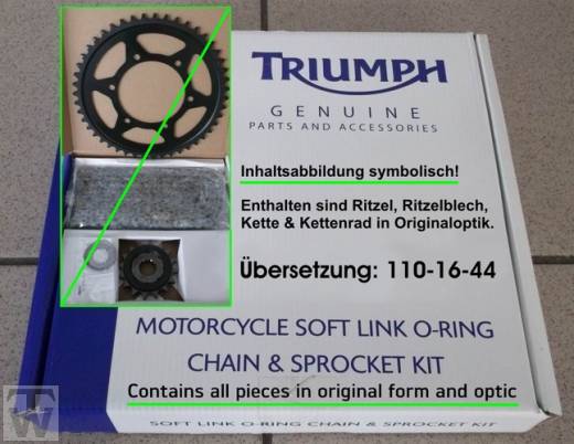 Kettensatz 525-110-16-44 (nur 2x lagernd)