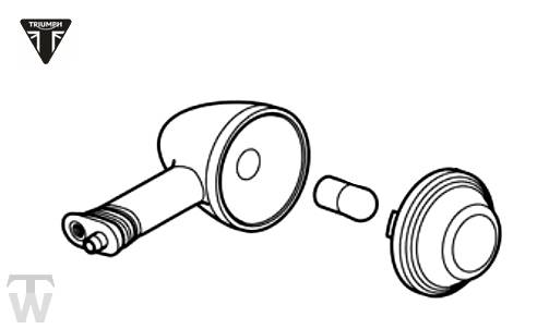Blinker vorn links