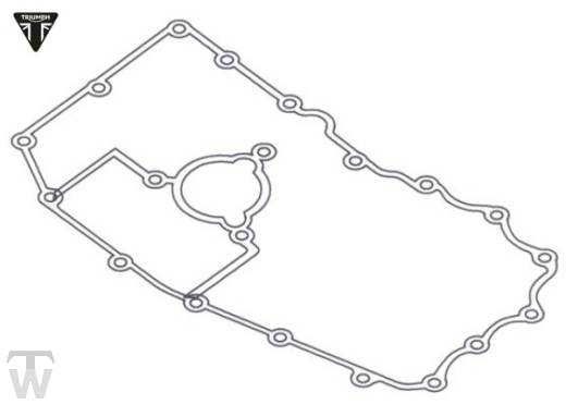Ölwannendichtung Speed Triple 1050 bis FIN333178