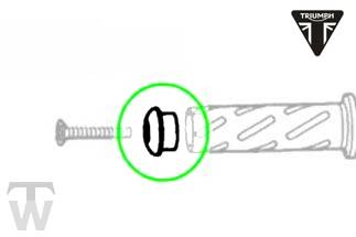 Bar End Weight (Note Details) Thruxton Carburator