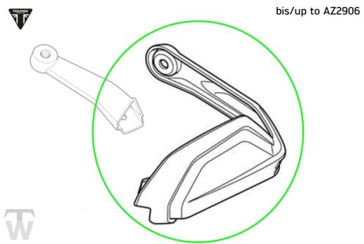 Handschutz links