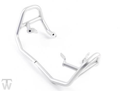 Motorschutzbügel silber