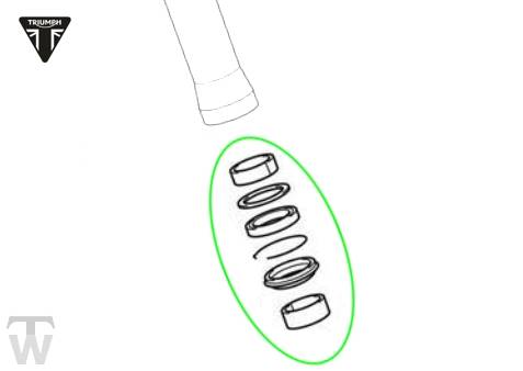 Gabeldichtsatz inkl. Buchsen Tiger 900 GT bis BP6440