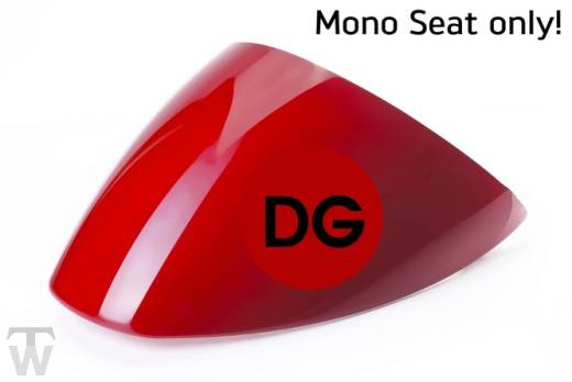 Seat Cover Korosi Red for Single Seat Thruxton 1200