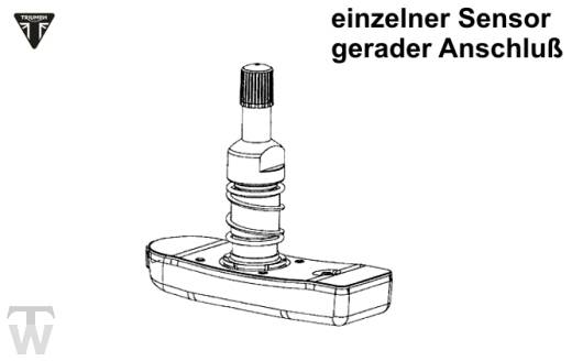 TPMS Sensor 434Mhz (gerade einzeln) Tiger Explorer