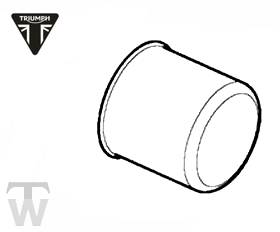 Oil Filter  Rocket 3 R Black