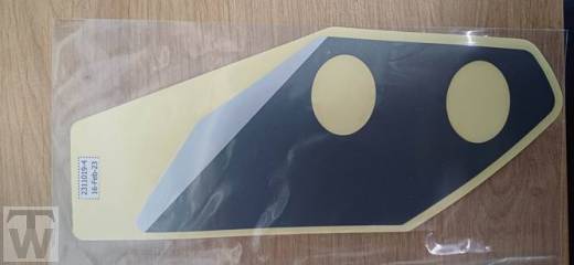 Kotflügel Dekor 2, rechtsseitig (nur 1x lagernd)