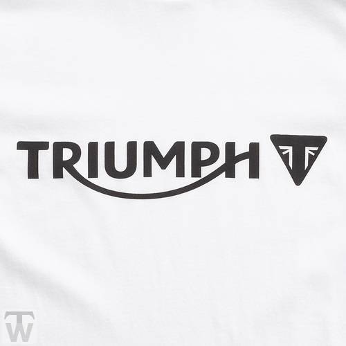 Triumph Cartmel White Gr.XS * (nur 1x lagernd) - Herren T-Shirts & Freizeit