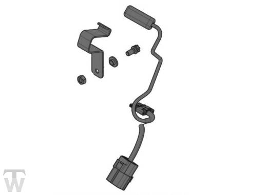 Diebstahl Tracker Montagekit Speed Twin RS