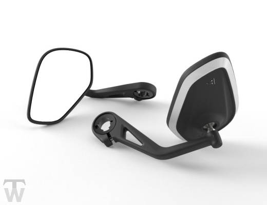 Lenkerendspiegel Sport Kit 2Stk. Street Triple R ab FIN 982752