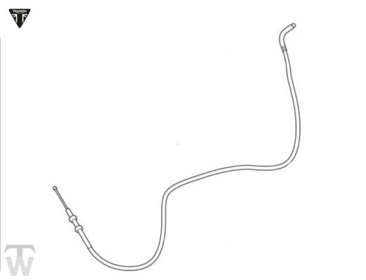 Kupplungszug Speed Triple 1200 RS bis CD3147