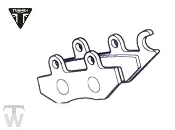 Bremsbeläge (siehe Details)  Daytona 750 & 1000