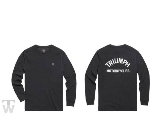 Triumph Dean Black Gr.L - Herren T-Shirts & Freizeit
