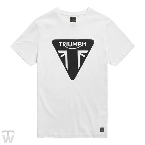 Triumph Helston White Gr.M (1x TW-Angebot) - Herren T-Shirts