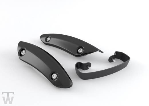 Fender Rail Kit schwarz (nur 1x lagernd)