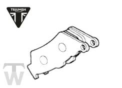 Bremsbeläge hinten Thunderbird 1600 & 1700