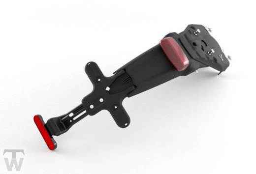 Heckumbau Kit Bonneville T120 ab AC6130