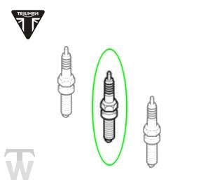 Zündkerze TR LMAR8A-9 Street Twin ab FIN AB9715