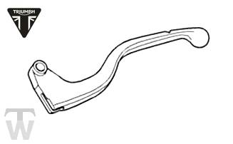 Kupplungshebel Trident 660 bis BU6463