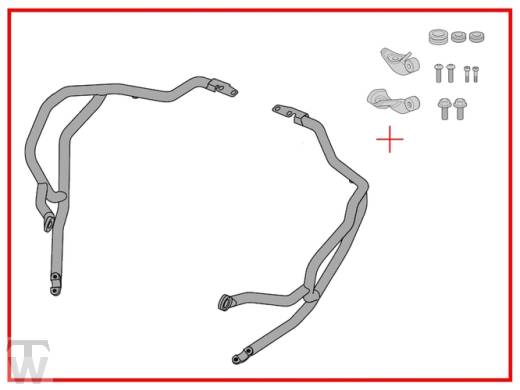 GuardPack LITE Tiger 900 Rally Pro bis BP4995