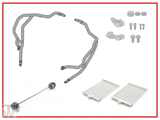 GuardPack pro Tiger 900 Rally Pro bis BP4995