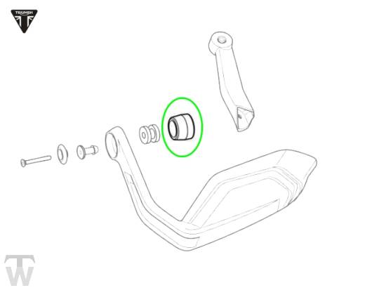 Weight, H/Bar, hohl, 120G