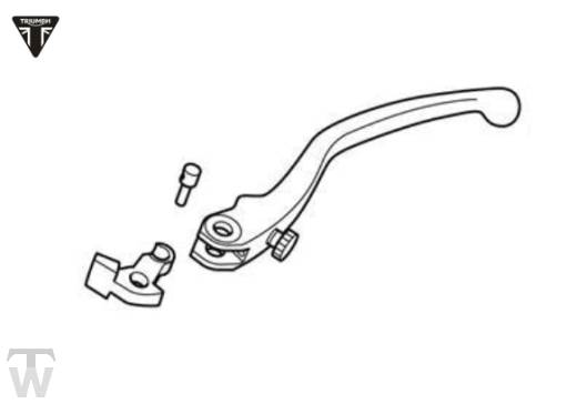 Kupplungshebel einstellbar (nur 1x lagernd) Tiger 1200 GT Pro