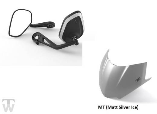 StylePack Montage Matt Silver Ice Speed Triple 1200 RS