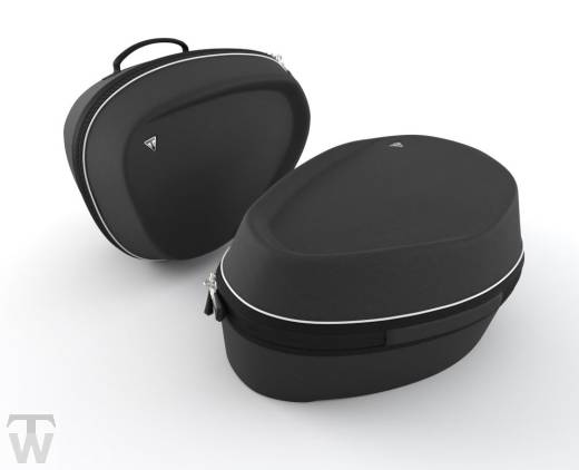 Gepäcktaschen Nylon (ohne Halter) Street Twin ab FIN AB9715