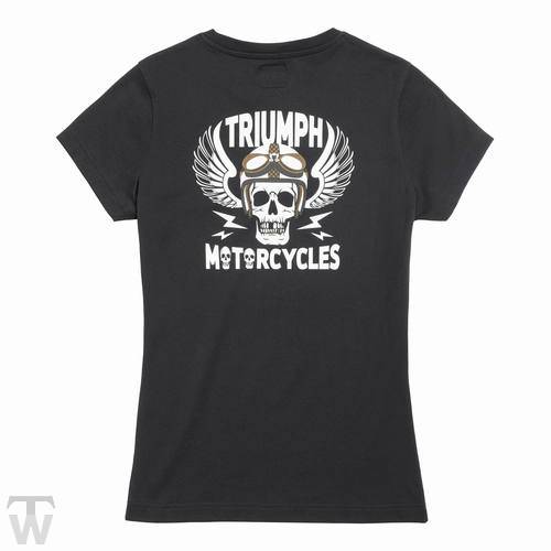Triumph Thelma LDS Black Gr.S - Damen T-Shirts & Freizeit