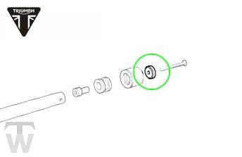 Lenkerendgewicht Abschlusskappe