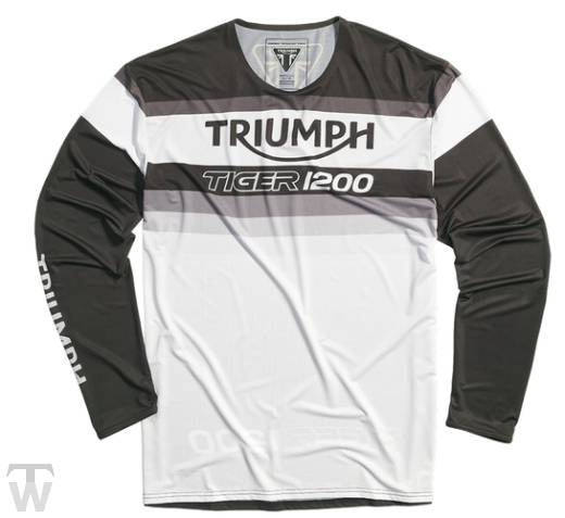 Triumph Riding Jersey TIGER 1200 Gr.M * (nur 1x lagernd) - Herren T-Shirts & Freizeit