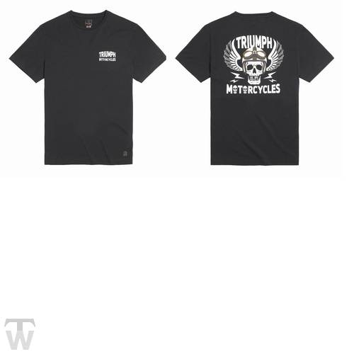 Triumph Reckless Black Gr.M **(nur 1x lagernd dann obs) - Herren T-Shirts & Freizeit
